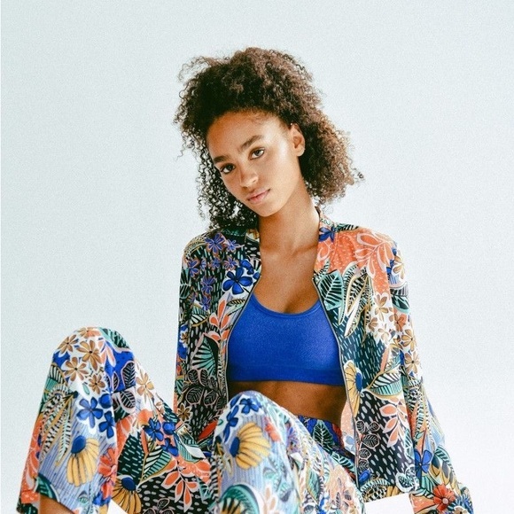 LIL SIDONIO BOMBER - MULTICOLOUR NWT XS - Picture 2 of 4